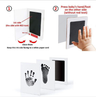 Pet & baby footprint ink pad, safe non-stick ink design, record the moments of growth!