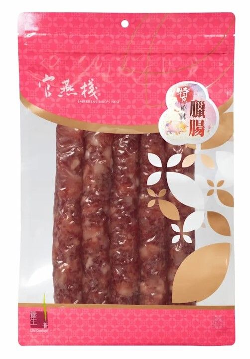 [Free Gift]  １pc x Special Flavoured Chinese Sausage 300g (Best Before Date: 2027-01-31)