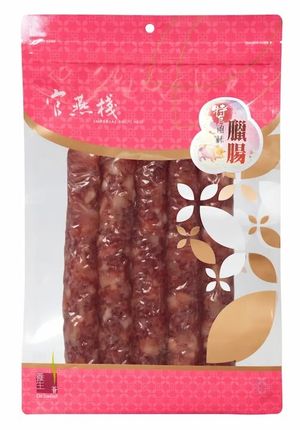 [贈品] １包 x 特色風味臘腸(300克/包)(最佳食用日期: 2027-01-31) 