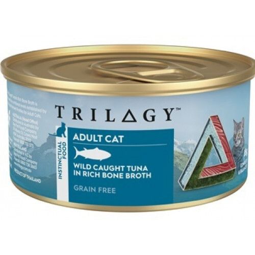 奇境 無榖物肉絲主食罐 85g 成貓 吞拿魚高湯 (SV20003)