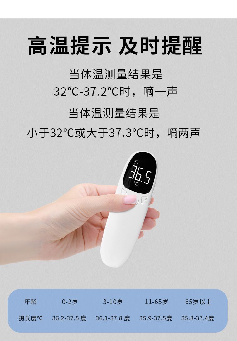 日本暢銷| O8 醫用電子紅外線體溫槍免接觸電子體溫計家用電子溫度計測溫槍額溫槍探熱器測溫儀| 款式: 1 |
