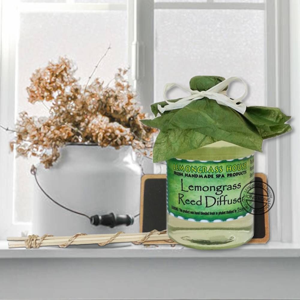 天然香薰座 120ml - 檸檬草