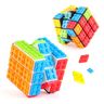 Disassembleable DIY Rubik's Cube, Creative Puzzle Mosaic Building Blocks, Smooth Rotation Decompress