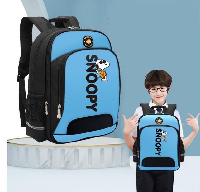 兒童背包 外出袋 書包（SY138110-淺藍）(平行進口)