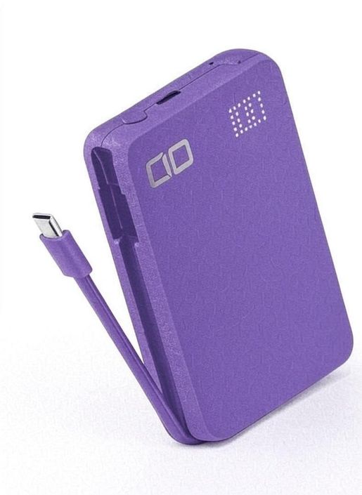 SMARTCOBY | 日本SMARTCOBY Pro Slim Cable 35W 紫色10000mah 外置充電