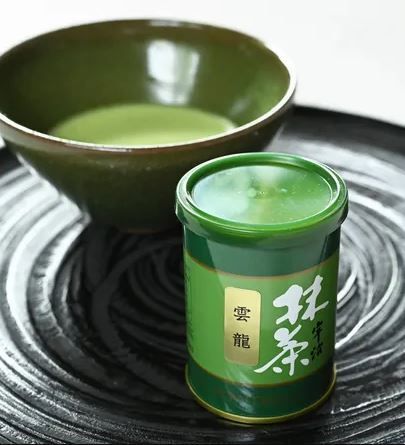 芳香園| 日本特濃宇治抹茶粉雲龍40g (罐) (平行進口貨品) 此日期或之前
