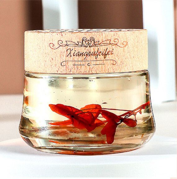 永生花水晶果凍香膏（水晶蠟桂花）#17 #N08_065_202