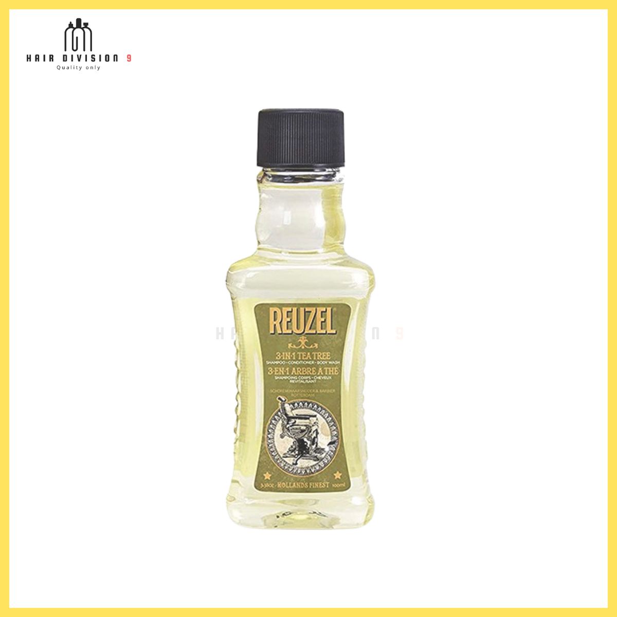 REUZEL 3 in 1 Tea Tree Shampoo 100ML (Parallel Imports Product)