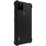 適用於 Google Pixel 5 艾美克 全包防摔軟套氣囊版 帶屏幕貼（金屬黑）