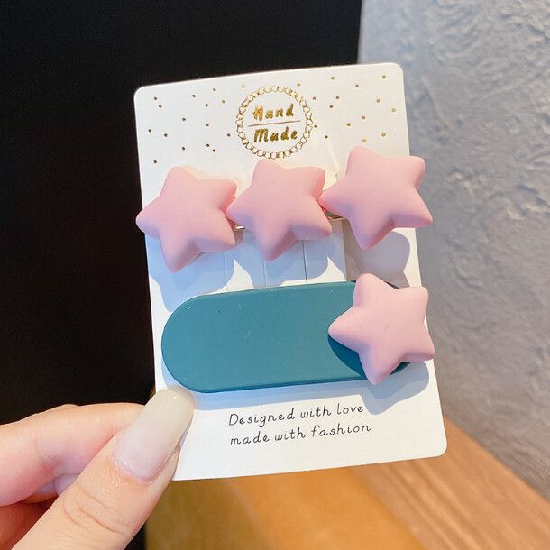 兒童碎髮劉海夾髮卡頭飾（10#02 #N02_073_491(D1-3)