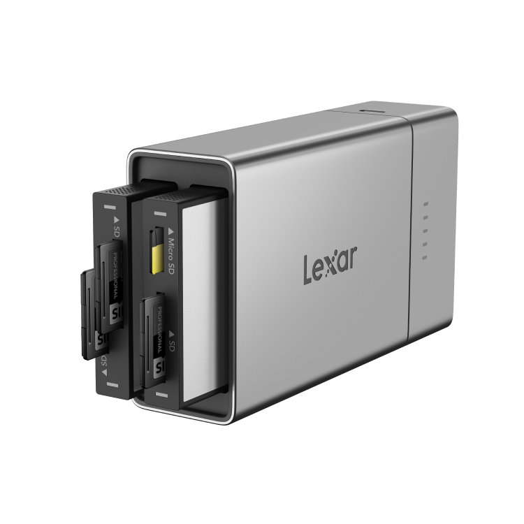 Lexar Professional Workflow Go Docking Station