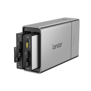 LEXAR - Lexar Professional Workflow Go Docking Station