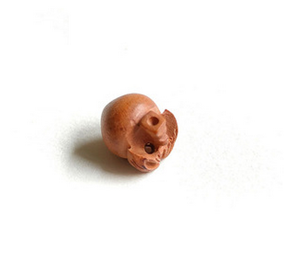 桃木飾物（桃木壽桃（1.5cm））