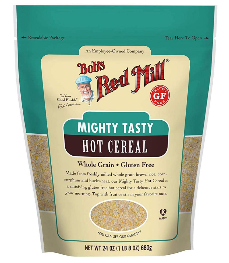 Mighty Tasty Hot Cereal Breakfast 680g - (Brown Rice/Corn/Sorghum/Buckwheat) Bestby: 2027.02
