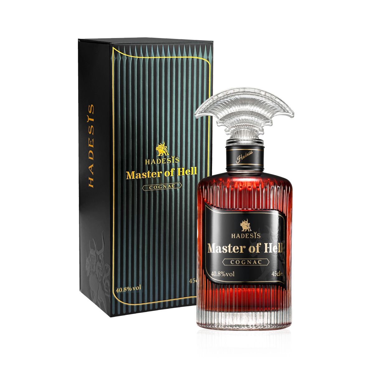 HADESIS Master of Hell コニャック 45cl HADESIS | France Cognac Master of Hell (with box) | HKTVmall The