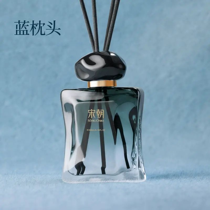 SONGCHAO-宋朝 室內持久高級香氛精油 無火香薰 香熏香氛禮盒 助眠香薰 臥室香氛 新年禮物 禮盒 節日生日禮物 無火香薰精油 高級香薰 天然植物精油 香薰 香氛 無火擴香 藤枝香薰