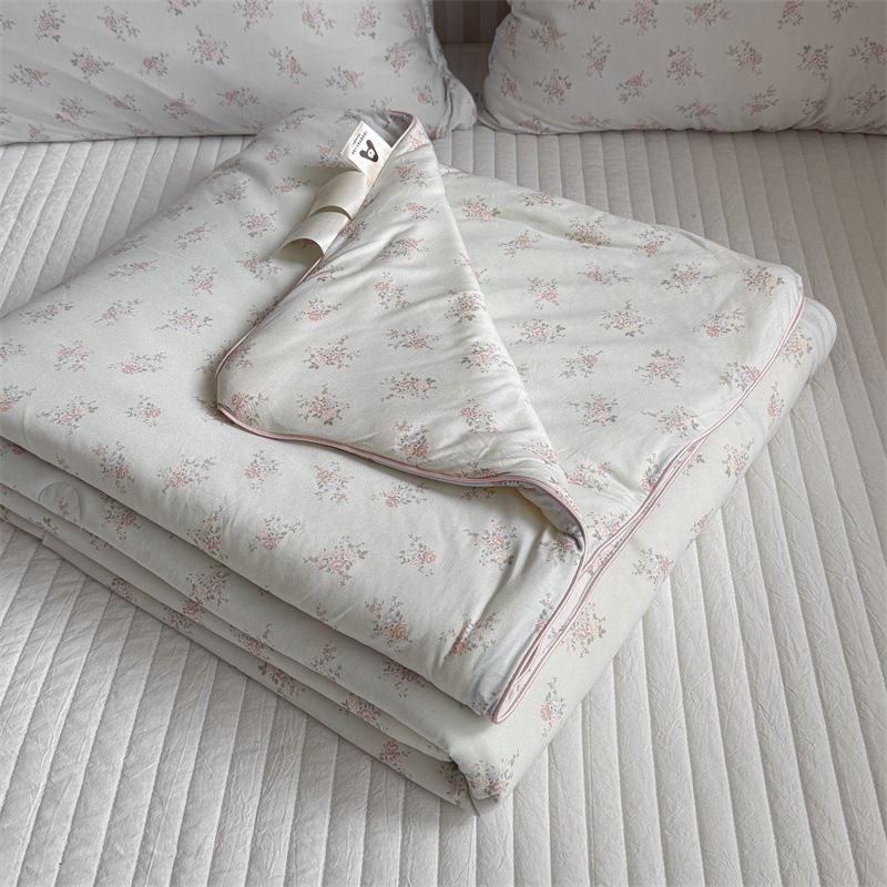 Huaxin Post | Air Quilt|A-class Maternal and Child Knitted Cotton|Summer Quilt (LCA505)