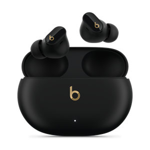 Beats Studio Buds + 真無線消噪耳塞 — 黑色 / 金色