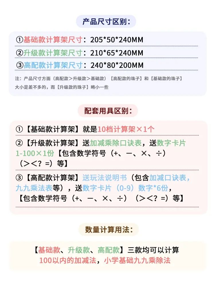 數學計算架兒童蒙氏加減法教具神器幼兒園啟蒙學習一年級算術字棒