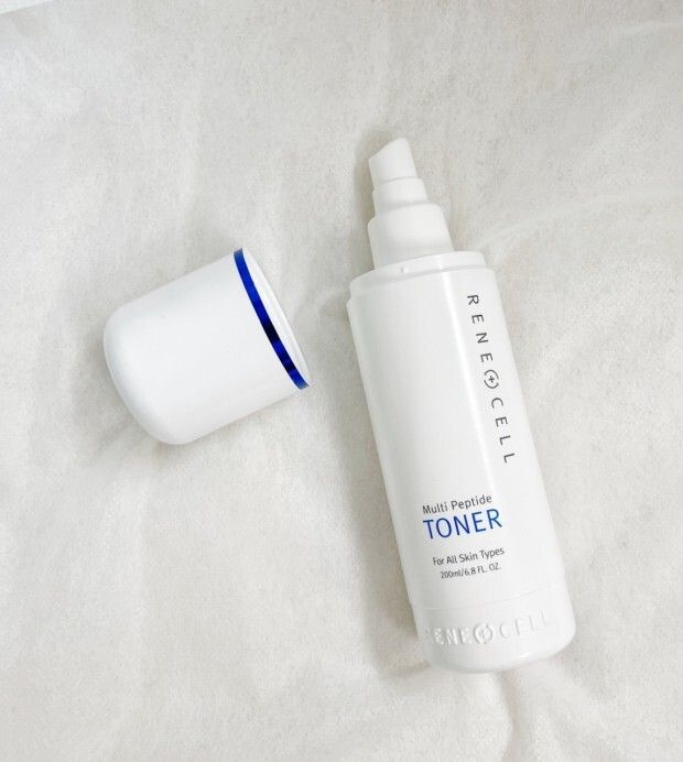 Rene Cell | Multi Peptide Toner 200ml [Parallel Import] (Random