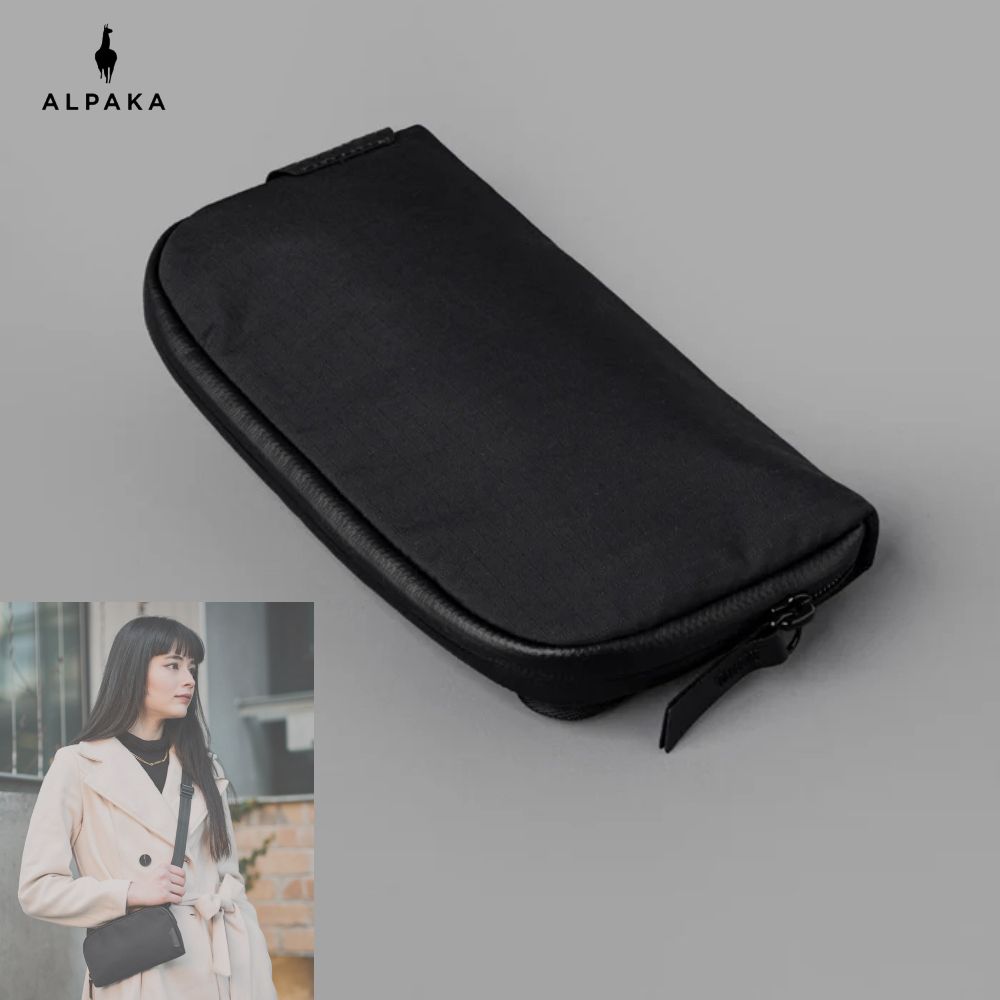 Flight Pouch 210D 手機袋 包肩帶及手腕帶