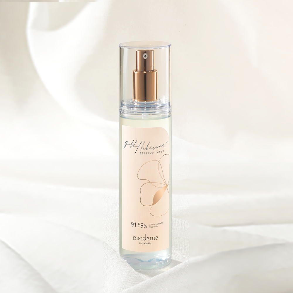 金花葵精華爽膚水/韓國 메이드미 Meideme 植物膠原蛋白/滋潤/自家農場原料製造/彈性/抗衰老/自家農場/韓國 금화규 추출 콜라겐 토너/ 정제수를 섞지 않은 100% 천연 비건제품