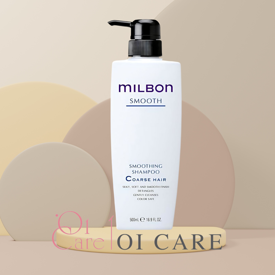 Milbon Smooth Smoothing Shampoo (Coarse Hair) 500ml  (Parallel Imports Product)