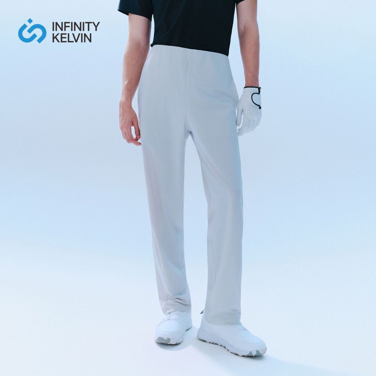 Adult Unisex Glof Straight Pants (Grey / 2X Size)