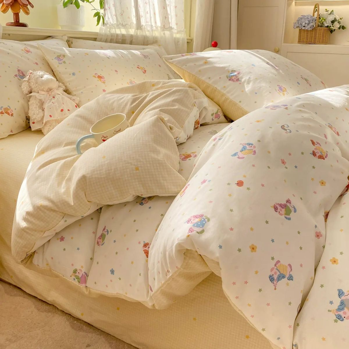 100全棉纯棉被套单件150x200x230新款被单人宿舍单独被罩