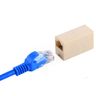 RJ45 Network Changer LAN Extension Adapter Connector