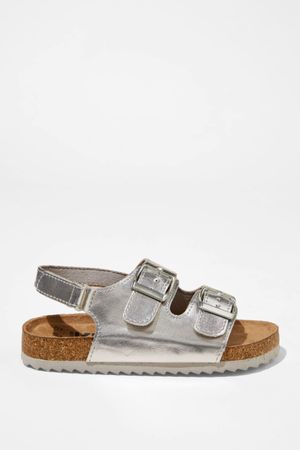 Cotton On Kids - Theo Sandal - Silver metallic