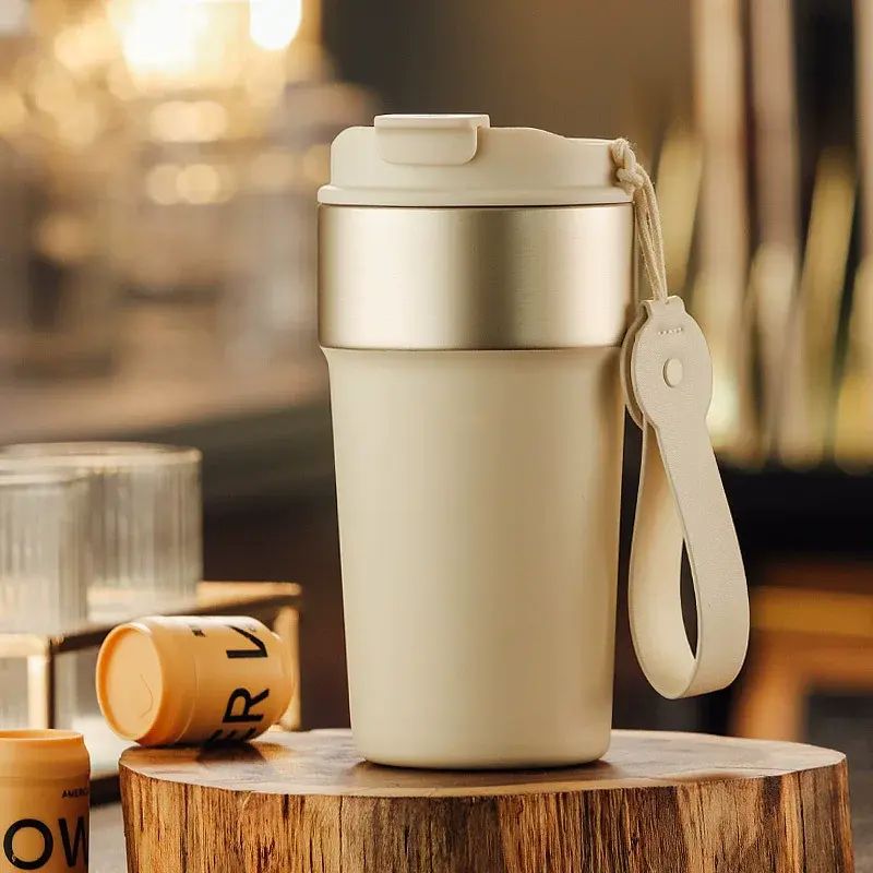 316 Stainless Steel Double-Wall Travel Mug  
