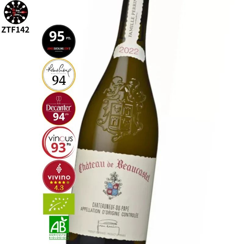 Chateau de Beaucastel 2022 Chateauneuf Du Pape Blanc