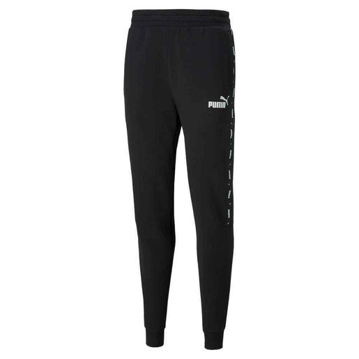 Puma | Essentials+ Tape Men's Sweatpants | Color : Black(7231) | Size : XS  | HKTVmall The Largest HK Shopping Platform