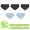 ULTRA-LIGHT ANTIBACTERIAL COTTON V-SHAPED CROSS-OVER MID-LOW RISE BRIEFS (5-Pack)