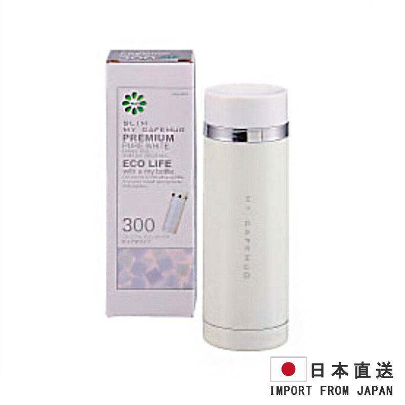 300 Premium 純白保溫隔熱真空保溫杯 咖啡茶壺