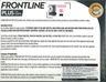 FRONTLINE PLUS FOR CATS (8 weeks or above) 