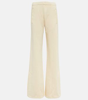 Amiri Wide-leg cotton sweatpants