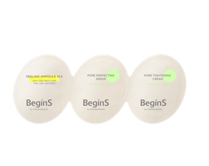 JSM BeginS by JUNGSAEMMOOL 護膚3步曲試用裝 