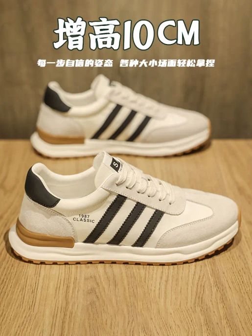 adidas gazelle silver green womens Jogging Forrest Gump Travel Leisure Breathable Men's Sports Shoes