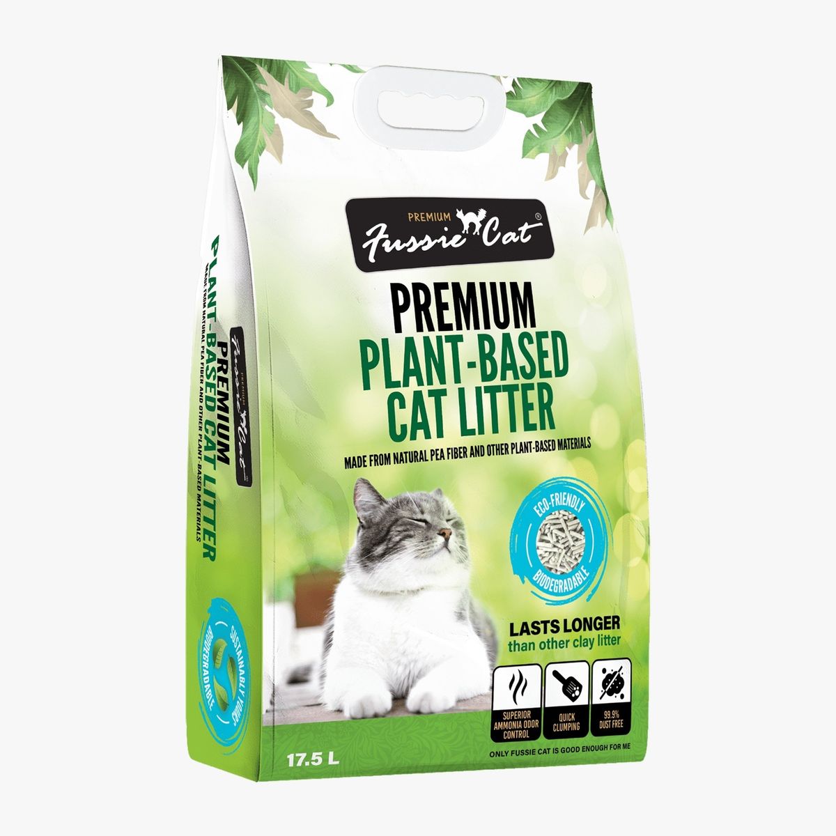 Fussie Cat 抗臭豌豆豆腐貓砂 17.5L