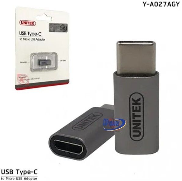 Y-A027AGY - USB-C to Micro USB Adapter