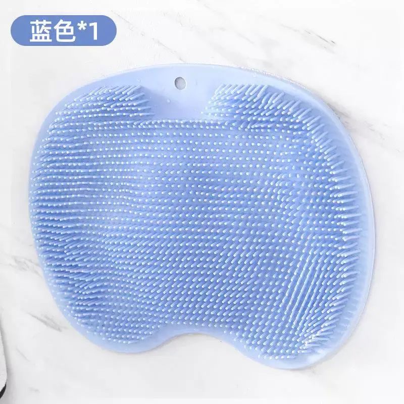 懶人搓背洗澡神器搓澡沐浴刷不求人矽膠後背刷浴室啜盤擦背貼牆