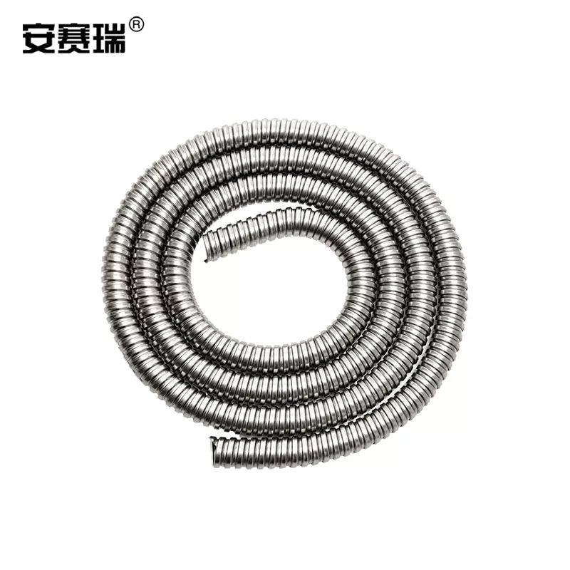 安賽瑞 304不鏽鋼穿線軟管 金屬波紋防鼠 電線保護管套管