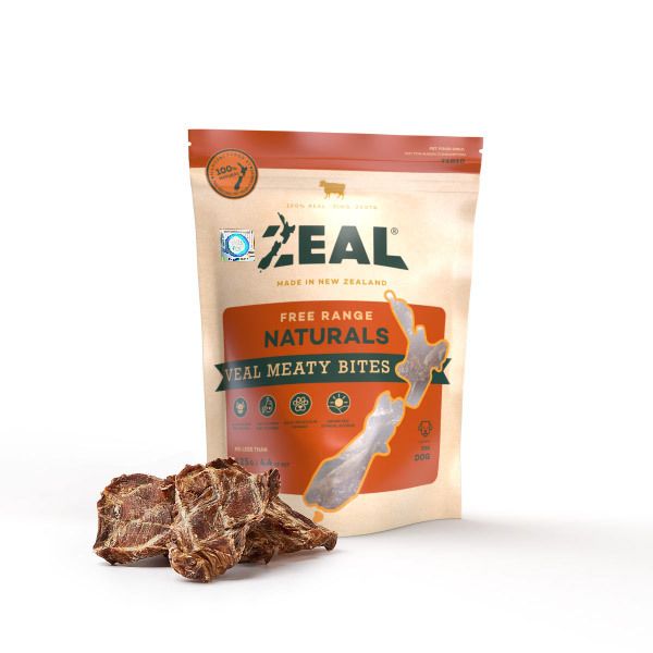 Veal Meaty Bites (for dogs) 125g