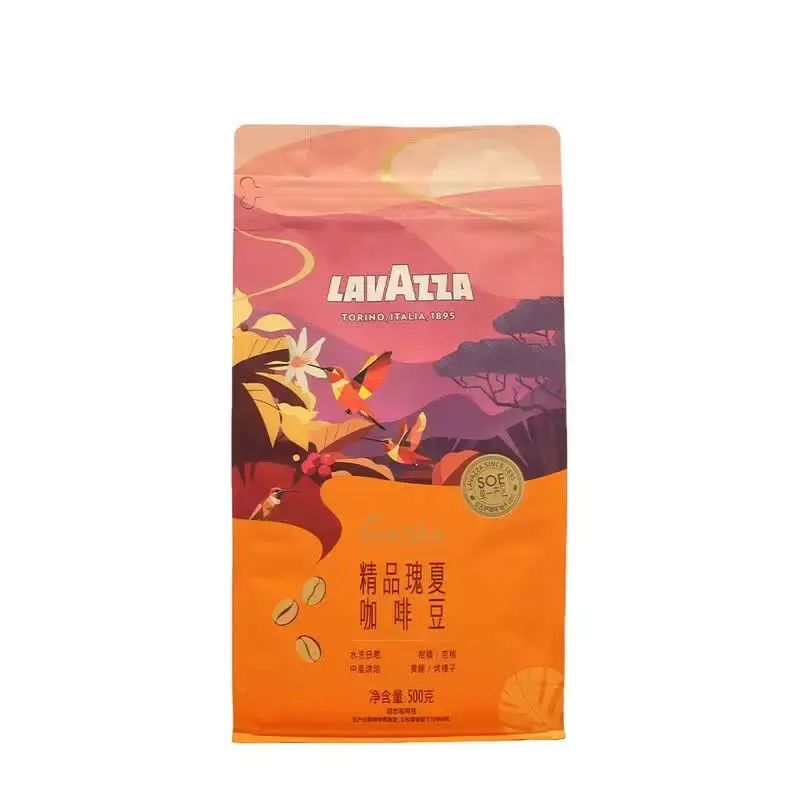 山姆会员商店正品 Lavazza拉瓦萨 精品瑰夏咖啡豆 500g 山姆超市