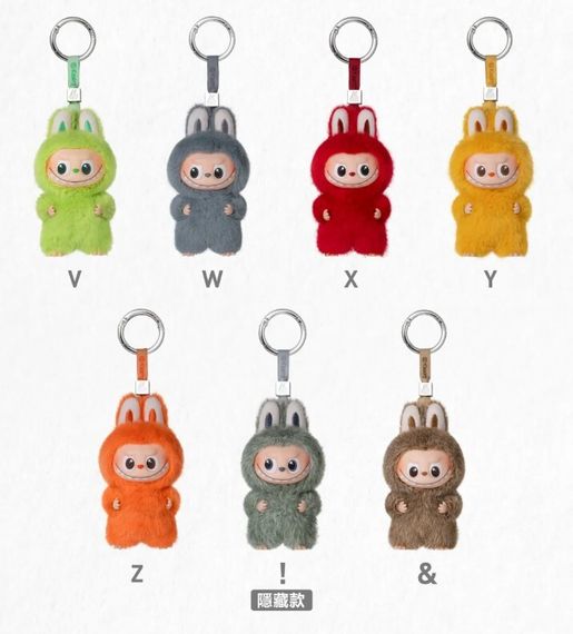 LABUBU 新品未開封 4点 完売限定品 POPMART MONSTERS Labubu The Monsters The Little Monsters Zimomo Series 4 Whole Set