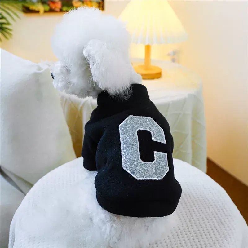 宠物衣服狗狗猫猫服装服饰可牵引捣蛋卫衣