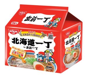 【普通版】北海道產小麥粉麻油味即食麵【出前一丁】 (新舊包裝隨機發貨)