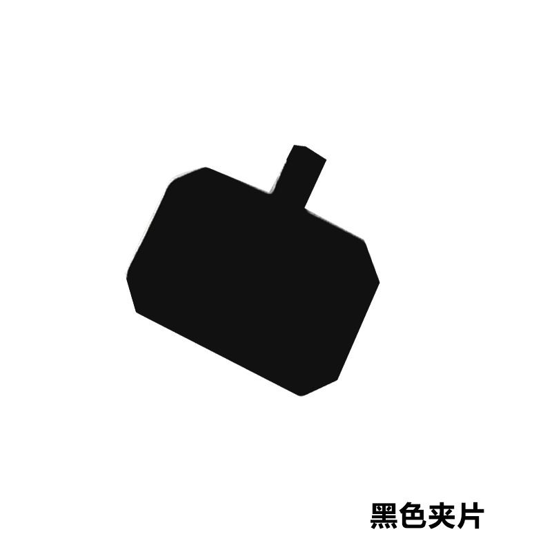 手機掛繩斜孭帶女款民族風長款吊繩 個性時尚手機頸繩 防跌掛頸帶- 配件：黑色夾片 均碼